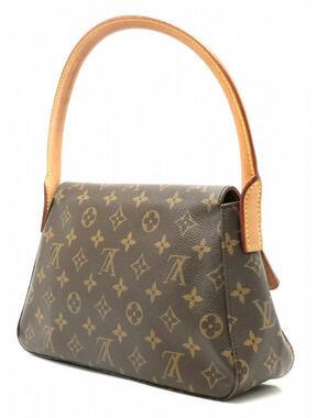 Louis Vuitton Hobo Monogram Looping Shoulder Bag